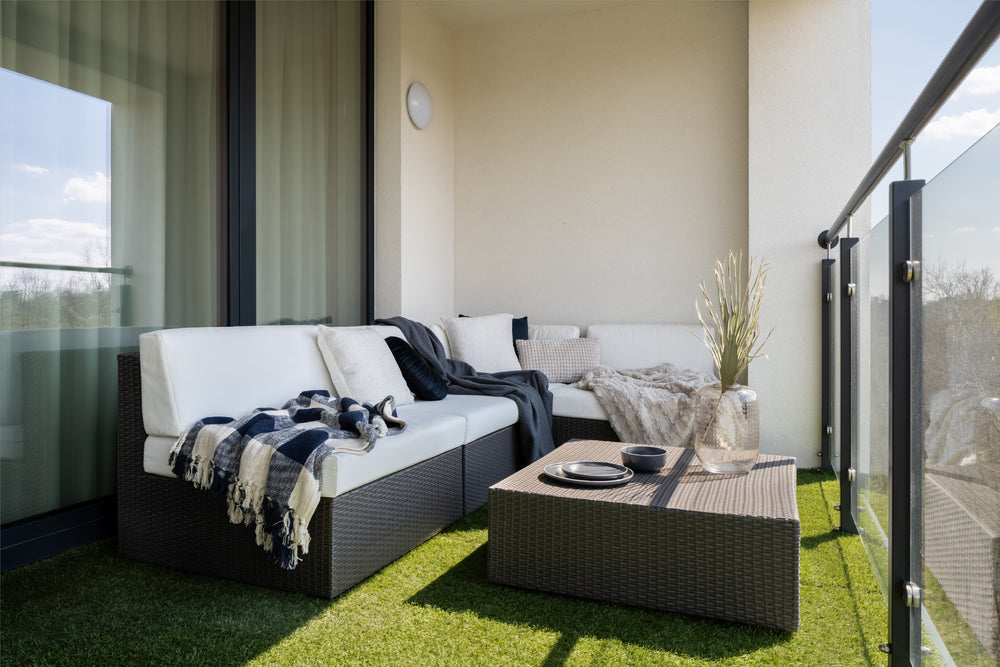Remove Dog Urine Smell from Apartment Balconies (Concrete • Tile • Balcony Turf)