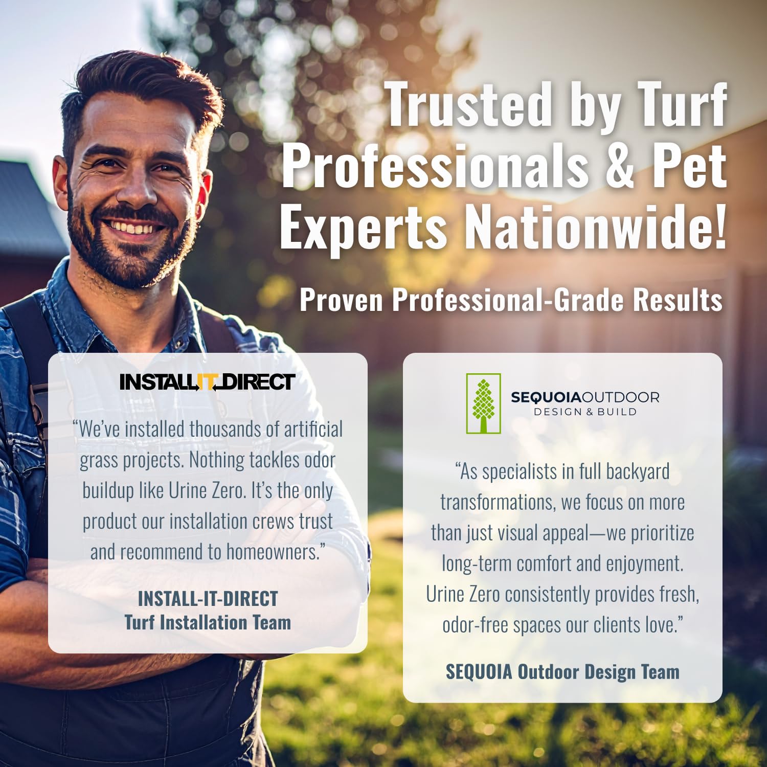 1 Gallon Ready-to-Use | Pet Odor Eliminator | Powerful Bio-Enzyme Cleaner for Dog & Cat Urine Smell on Artificial Grass, Carpet, Tile, Rugs & More | Pet & Kid Safe