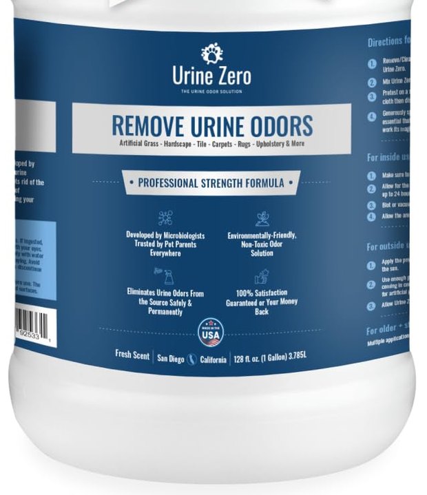 Urine Zero Ready-to-Use, one gallon jug